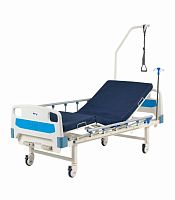 Barry MB2pp, Кровать медицинская функциональная механическая (с матрасом)