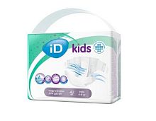 Детские подгузники iD Kids, 3 (Midi) 50шт (4-9кг)