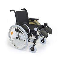 Комплект 11 Старт ОТТО Бокк, кресло коляска инвалидная с ручным приводом комнатная / прогулочная