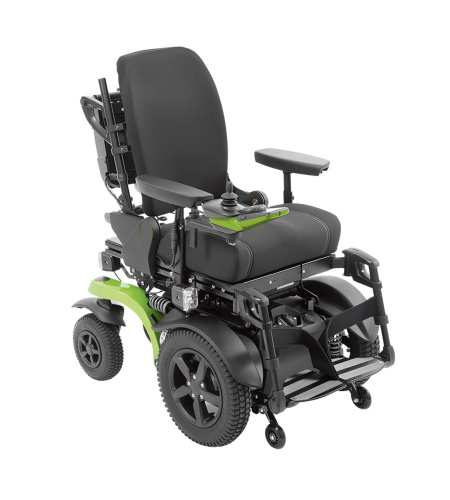  Juvo конфигурация В5 с передним приводом в базовой комплектации, коляска с электроприводом