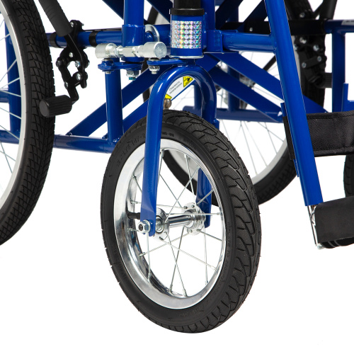 Base 145 Кресло - коляска инвалидная рычажная, прогулочная фото 3