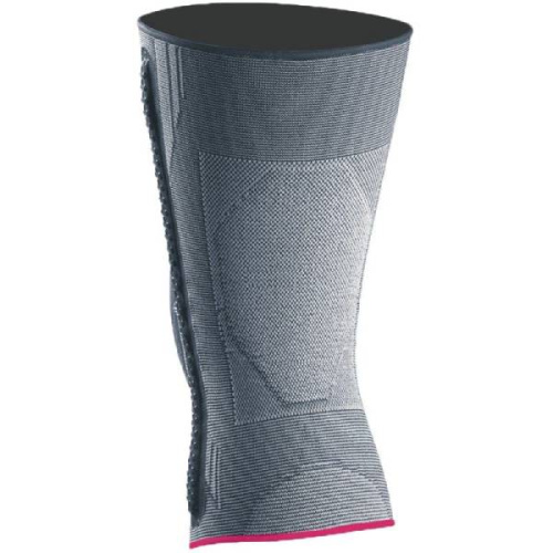 Бандаж компрес.на коленный сутсав Genumedi c силиконовым кольцом) арт.613 р.3 сер. (Германия) фото 5