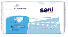Подгузники Сени Супер Extra Large р.4 № 30 шт. Польша