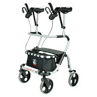 Ходунки - роллаторы "Поло - плюс" с поддержкой предплечья "Яно" 181.30 (складные)
