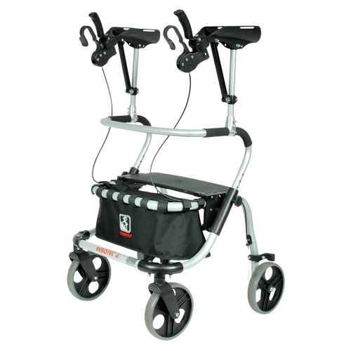 Ходунки - роллаторы "Поло - плюс" с поддержкой предплечья "Яно" 181.30 (складные)