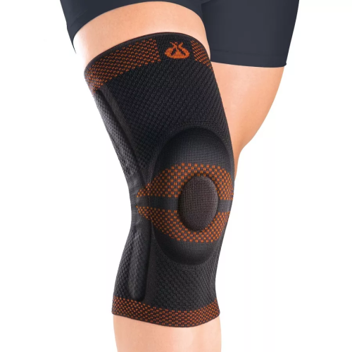 Orliman 9104 Бандаж коленный динамический с пружинными ребрами жесткости фото 2